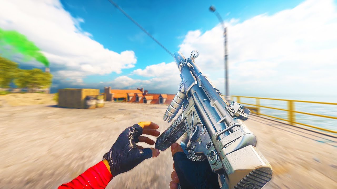 THE NEW META SMG NOBODY IS USING...