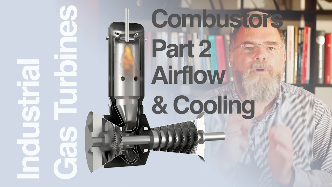 Industrial Gas Turbine Combustors Part 2: Single Burner Silo Combustion Airflow and Cooling