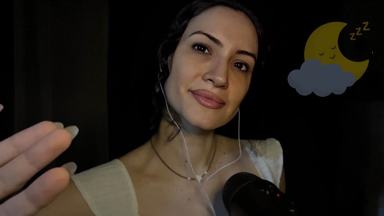 INTRO VE OUTRO 😴 ASMR TÜRKÇE UYKU TELKİNİ 💤 UYKU TERAPİSİ #asmr