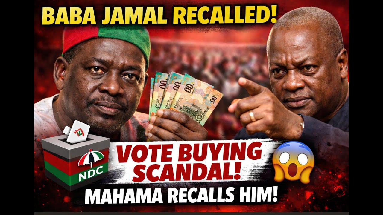 President Mahama recalls H.E. Baba Jamal
