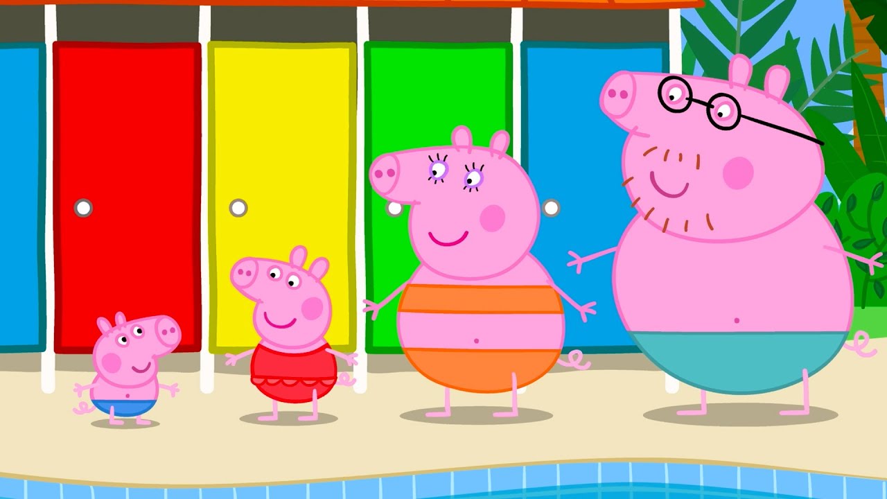Une journée au parc aquatique ! 💦 | Peppa Pig Français Episodes Complets