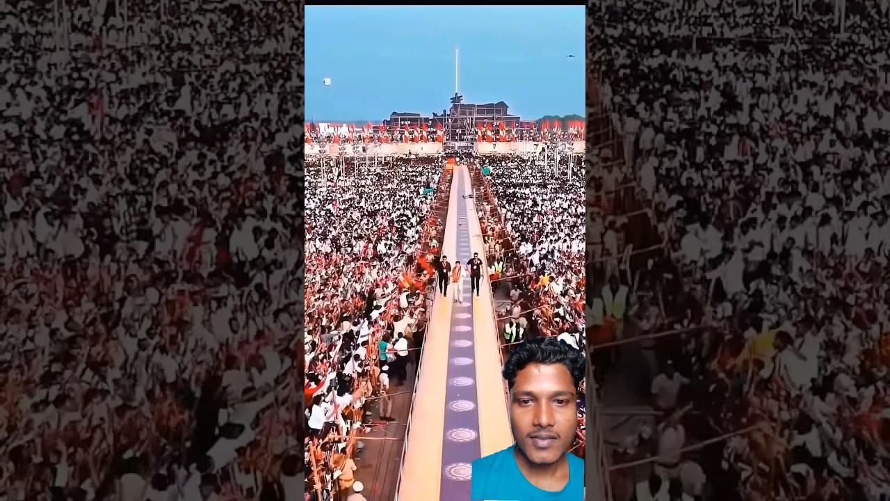 Thalapathi Vijayawada Nirvachan pracharana # reaction#shortvideo