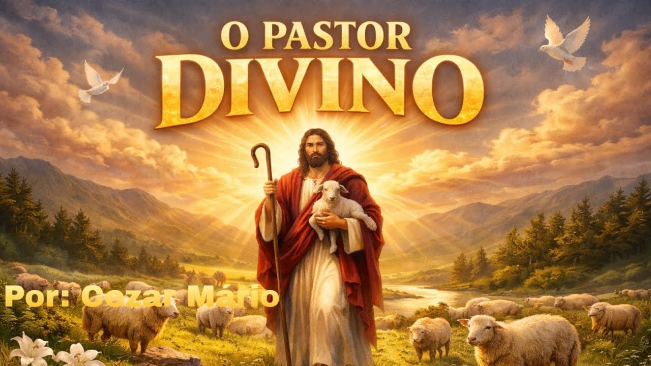 O pastor divino | Cézar Mário 