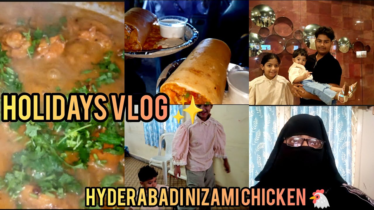 Mummy Ke Ghar Holidays 🏠 | Nizami Chicken & Family Fun #food #vlog #shajahankiduniya