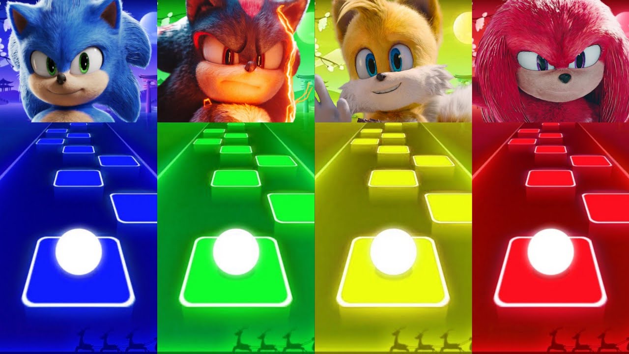 Sonic The Hedgehog ⛔️ Shadow The Hedgehog ⛔️ Tails ⛔️ Knuckles || Coffin Dance Cover