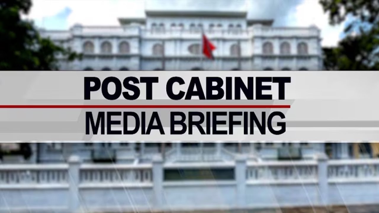 Post-Cabinet Media Briefing | Thursday 19th February, 2026