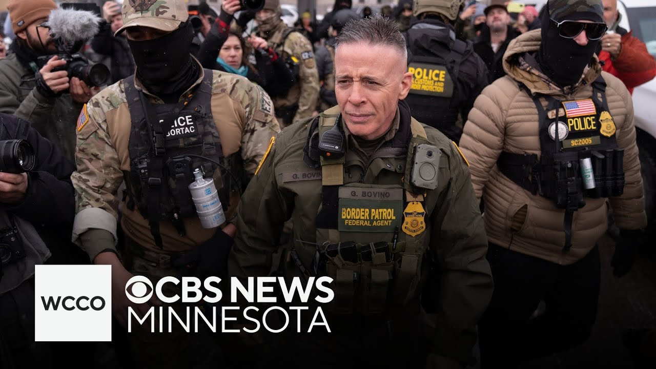 Greg Bovino and some Border Patrol agents leaving Minnesota, and more headlines