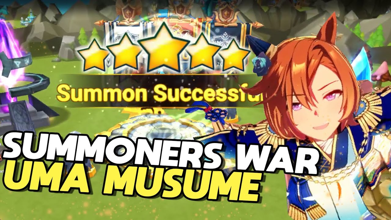RUSH HOUR IN SUMMONERS WAR FOLLOWED BY RACING HORSES