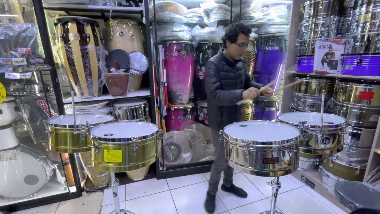 TIMBAL LP PRESTIGE 🆚 TIMBAL LP PRESTIGE 😱