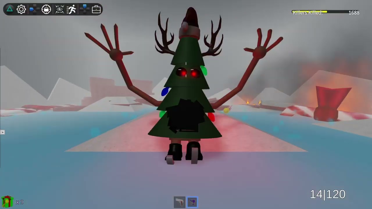 Area 51 winter boss fight &  escape