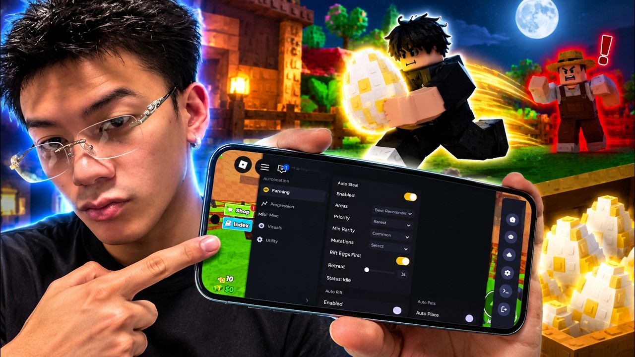 Steal An Egg Script - How To Get Steal An Egg Roblox Script NO KEY - Script Steal An Egg - *WORKS*