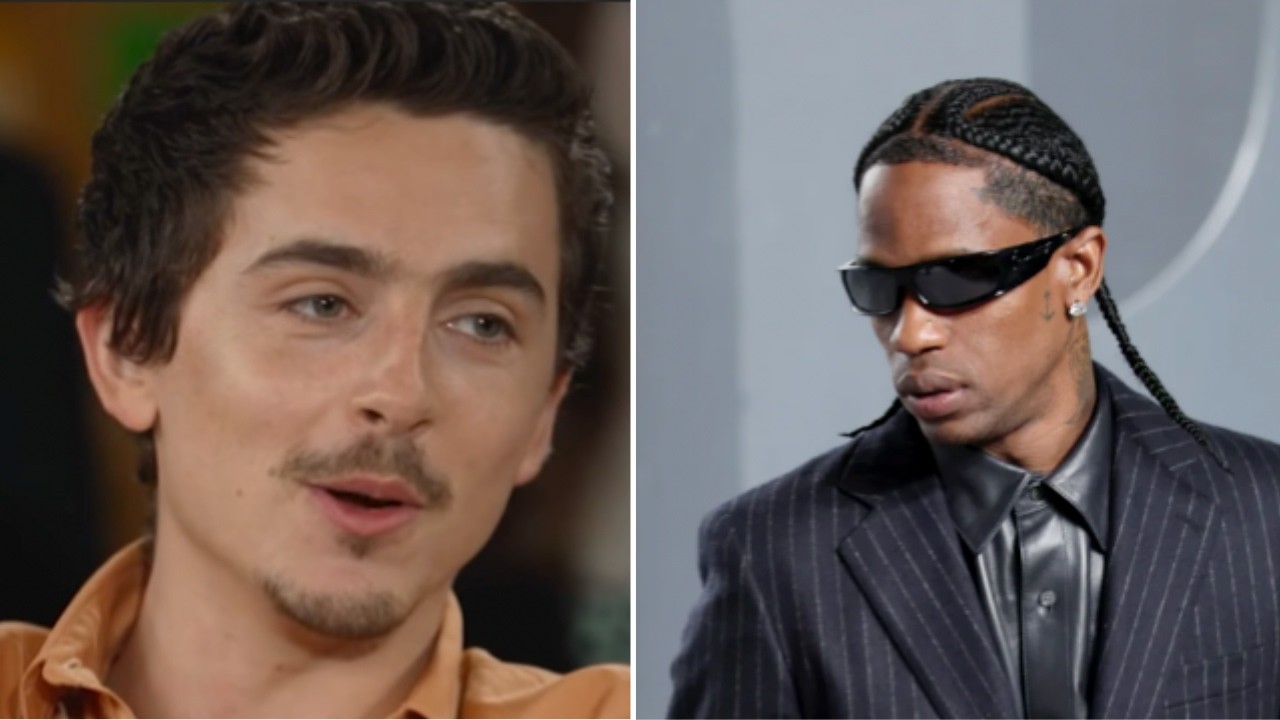 Тимоти Шаламе отреагировал на насмешки Трэвиса Скотта над его поражением на церемонии вручения пр...