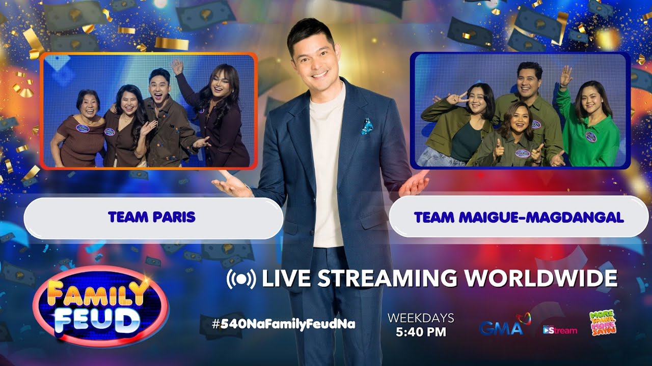 Family Feud Philippines: January 27, 2026 | LIVESTREAM