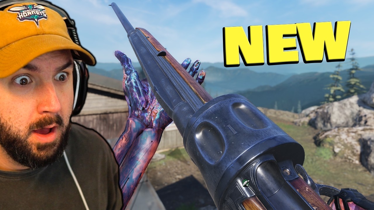 Новый дробовик Einhorn в COD Mobile просто уморительный 😂