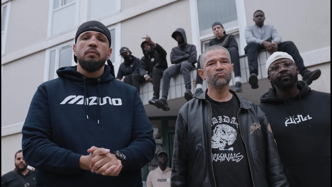 KOFS - J’viens de là Feat. Intouchable (Clip Officiel)
