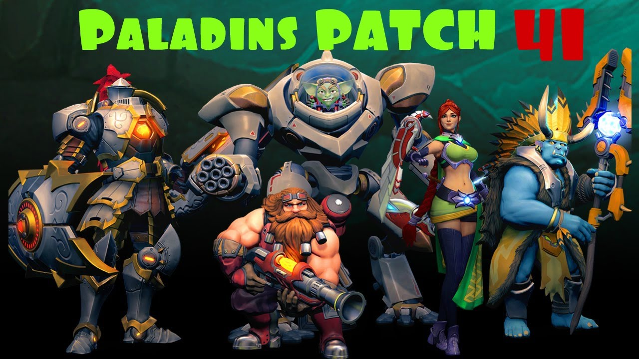 Paladins   Open Beta 41 Patch Overview