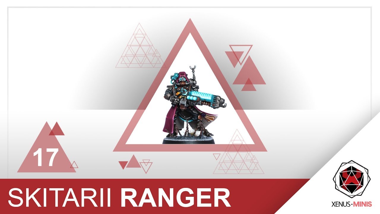 How to Paint a Skitarii Ranger & Prize Giveaway! - Build & Paint - Episode 17