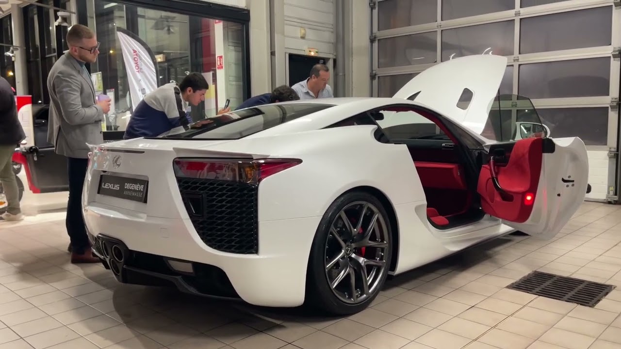 Lexus LFA Redline Rev