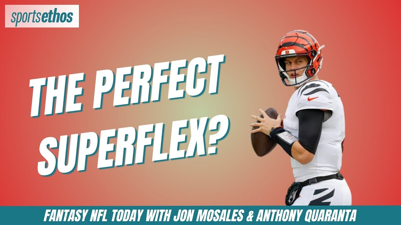 The PERFECT Superflex Best Ball Draft? | Fantasy Football Draft Strategy 💪