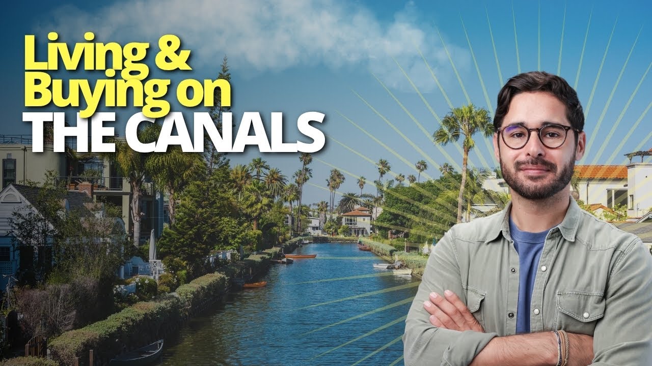 Living and Buying on the Venice Beach Canals | Real Estate