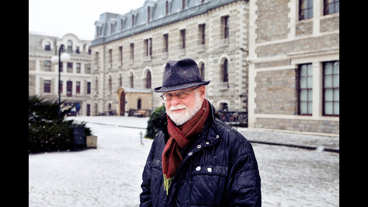 “Borges, Libraries and The Pleasure of Reading” with Alberto Manguel | BU+ Boğaziçi Chronicles