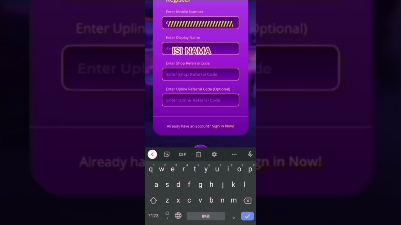 Cara register Epay Pro