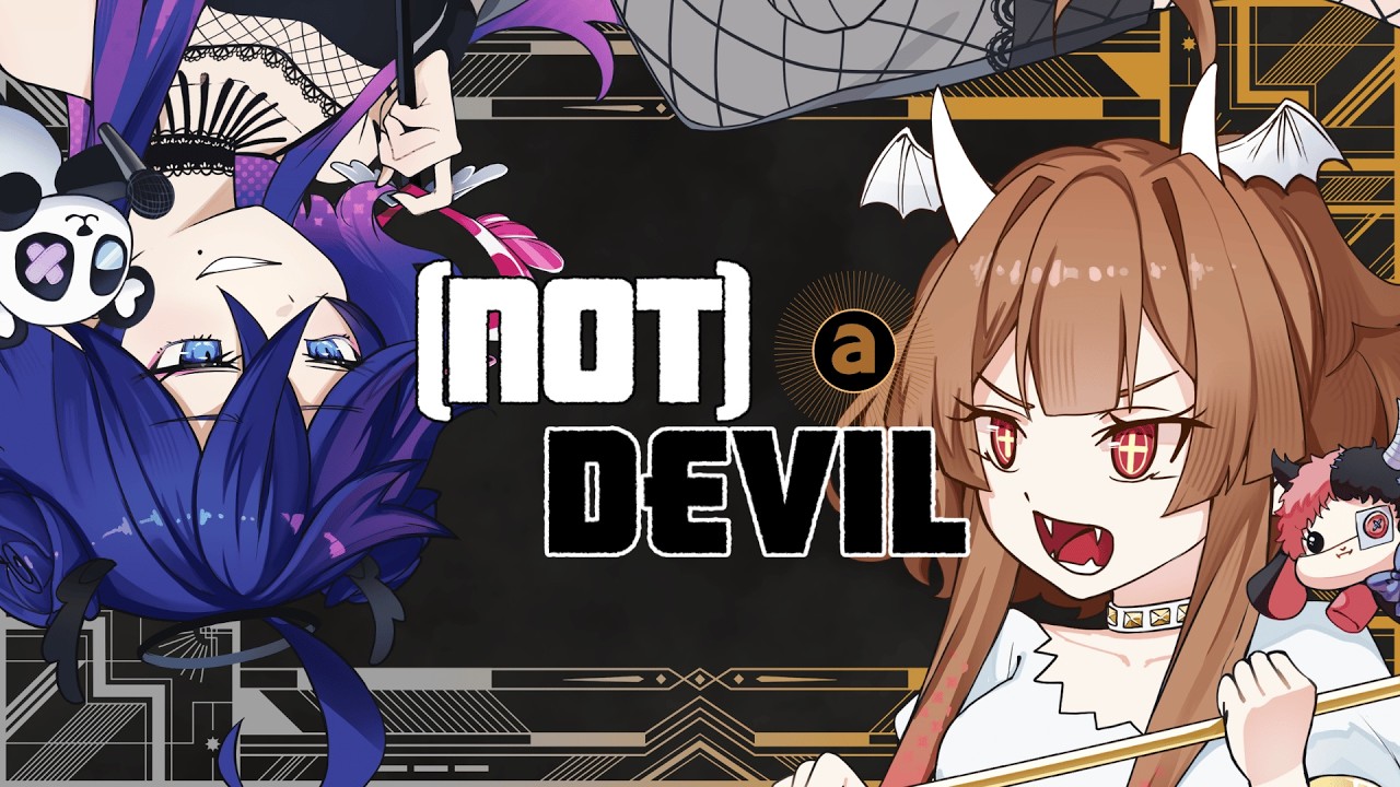 ♱ ❀ᴇʟɪɪ vs. ʜᴀᴡᴋꜱ. (Not) A Devil  / デビルじゃないもん『DECO*27 x PinocchioP』(Cover en Español Latino)