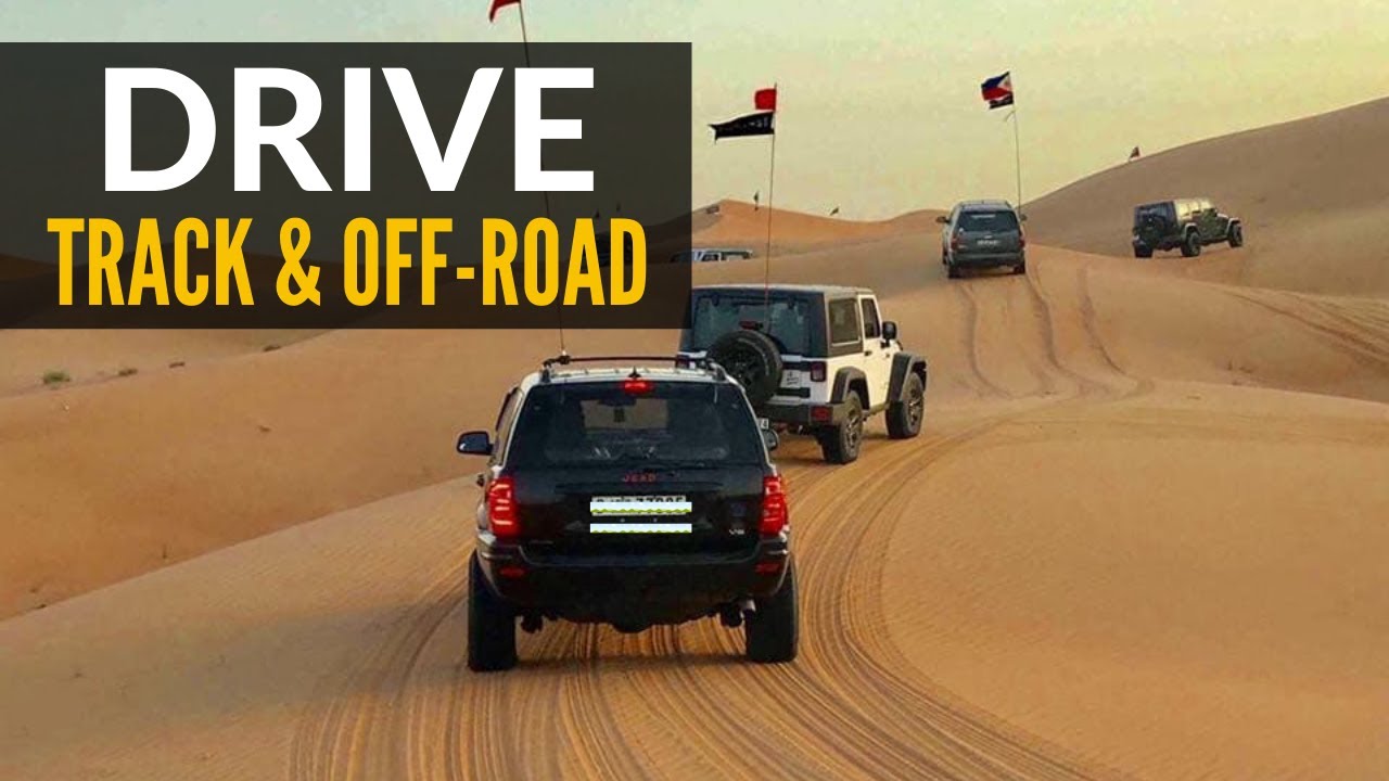 HOW WE ROLL IN SAND DUNES AND IN THE TRACK | FLIPTUNED CLUB AND COMPASS UAE CLUB