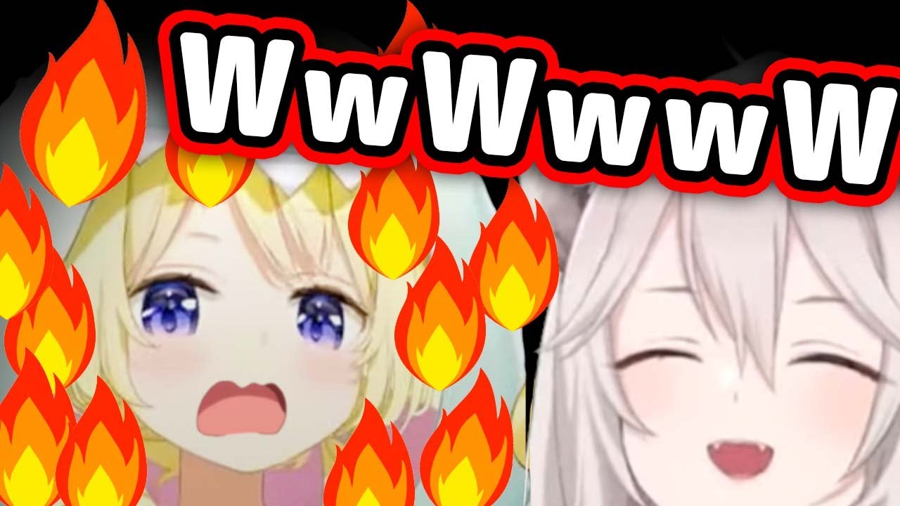Watame BBQ's Herself and Botan Dies Laughing【Hololive】