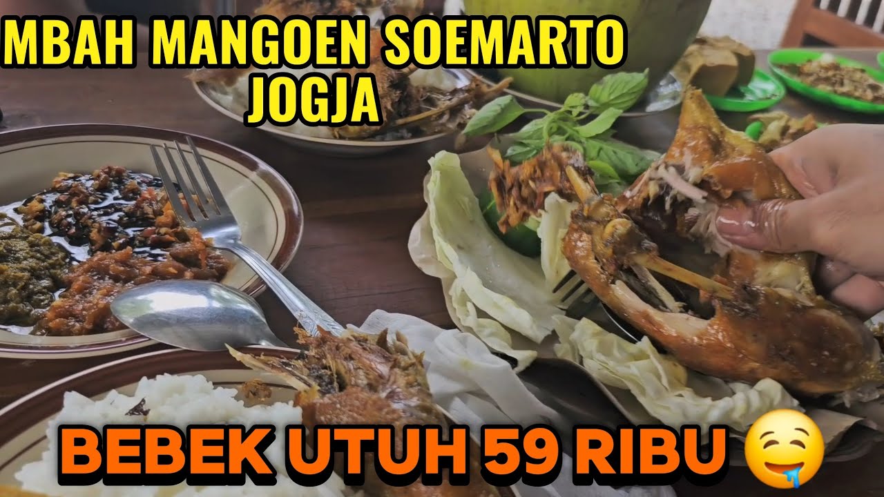 BEBEK UTUH MBAH MANGOEN SOEMARTO: SE ENAK APA SIH KO RAME