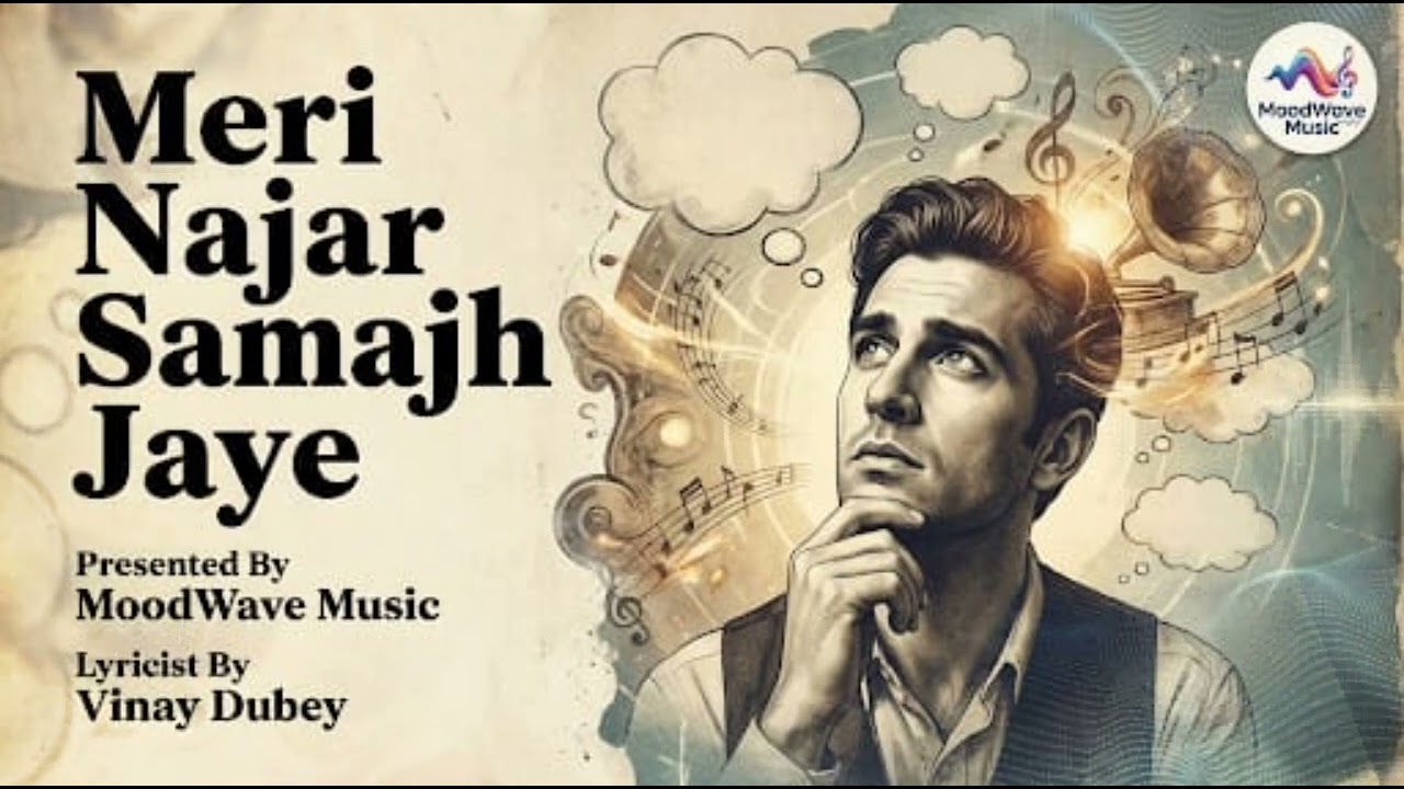 Meri Najar Samajh Jaye - Official Video | Vinay Dubey | MoodWave Music | Retro Style Hindi Song 2026