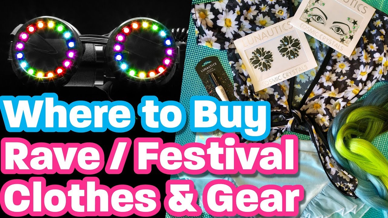10 RAVE + FESTIVAL ONLINE SHOPS