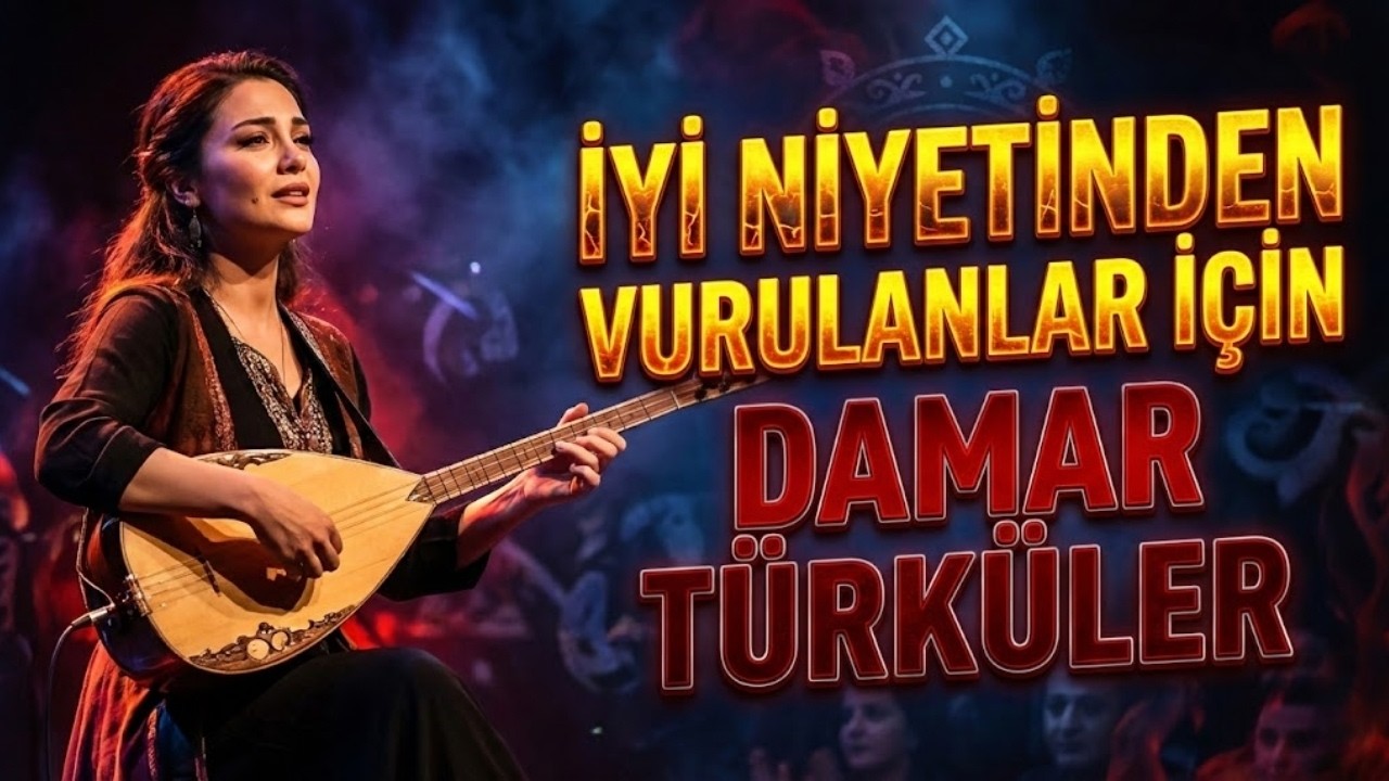 Ağlatan Türküler 2026 😔 İyi Niyetinden Vurulanlara Özel Damar & Efkarlı Türküler