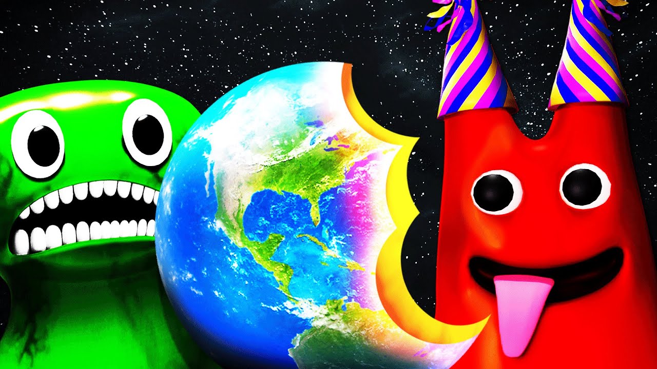 HOLY vs EVIL Garten of BanBan PLANET