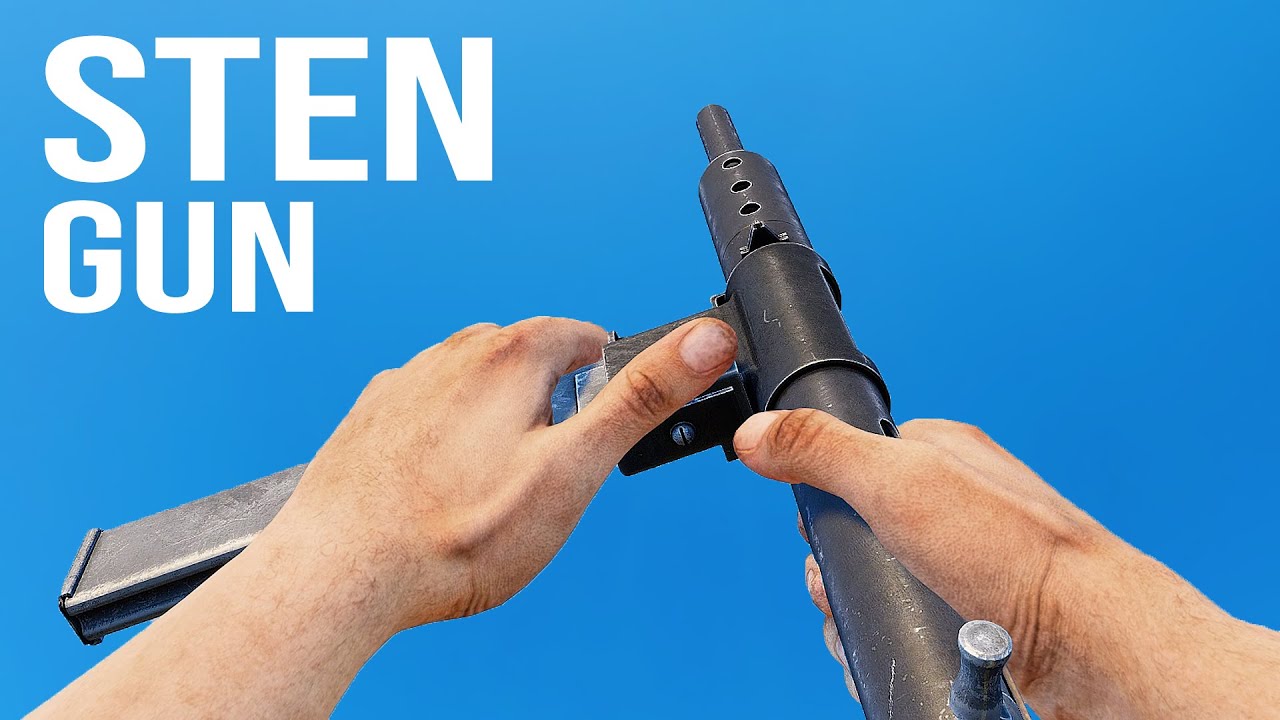 Sten Gun Comparison in 40 Different Games