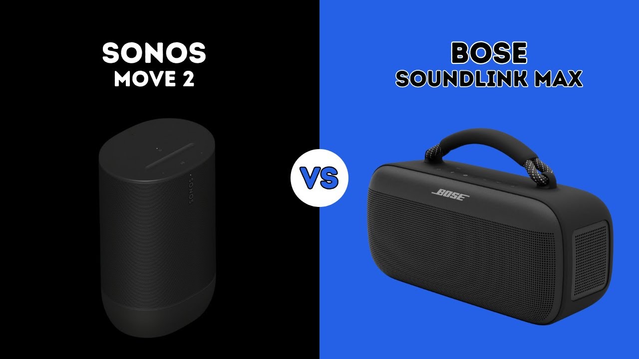 ⭐ SONOS MOVE 2 ПРОТИВ BOSE SOUNDLINK MAX ⭐ | СРАВНЕНИЕ