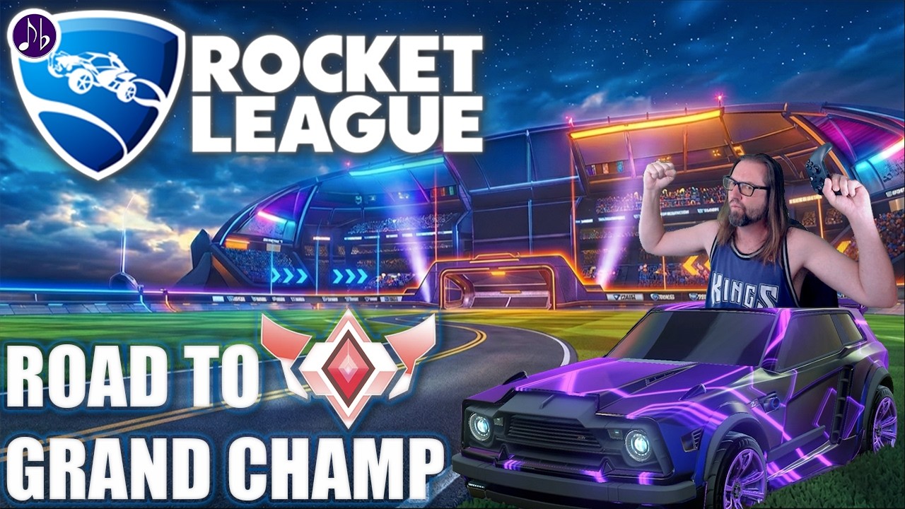 Road to GC! - Rocket League LIVE! (Part 2)