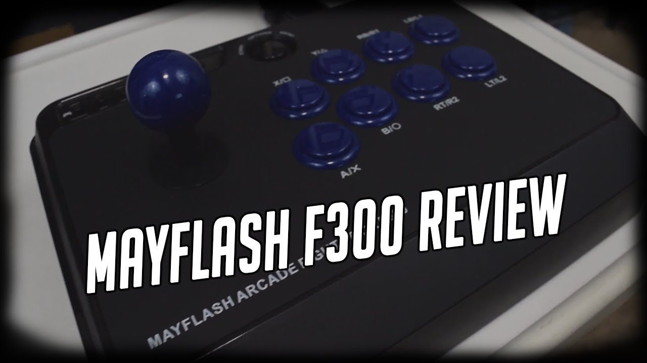 Gear Reviews - Mayflash fightstick f300 (1080p60)