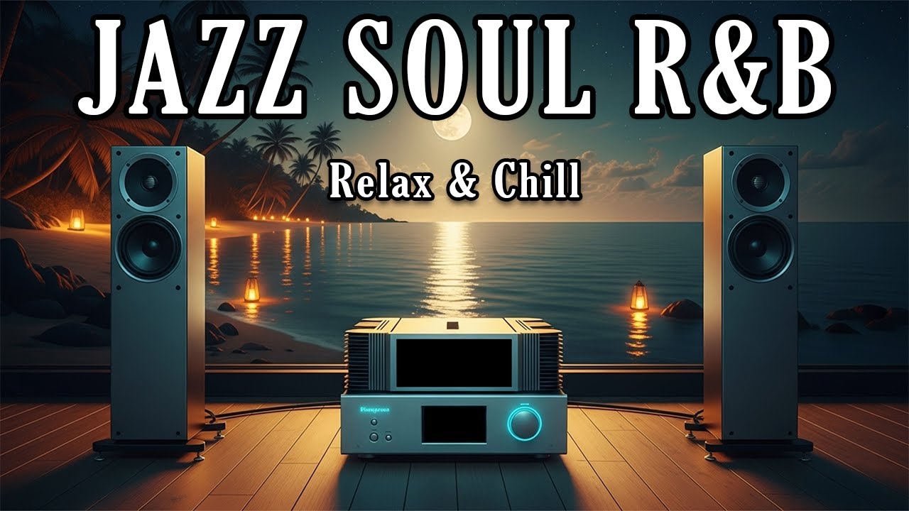 Smooth Jazz & Soulful R&B Mix Perfect for Focus, Study and Chill Vibes
