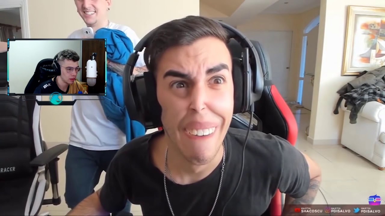 UNICORNIO REACCIONA A LOS MEJORES CLIPS DE PIMPEANO