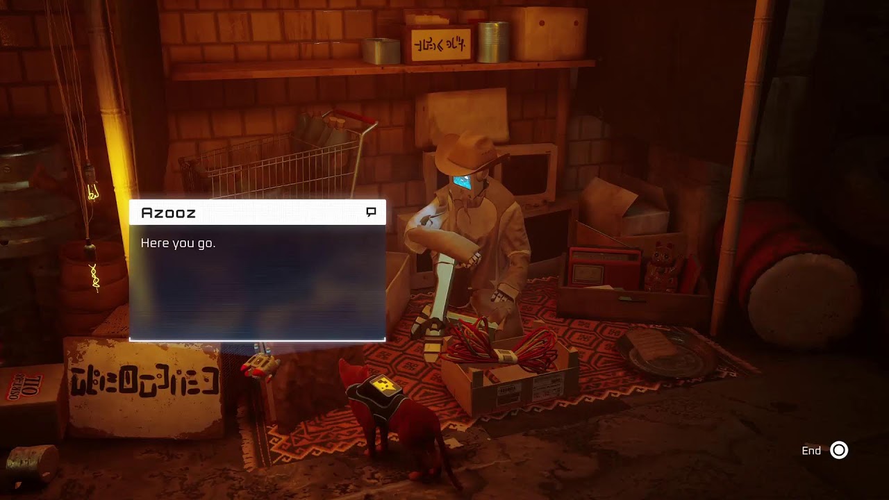 Stray gameplay #2