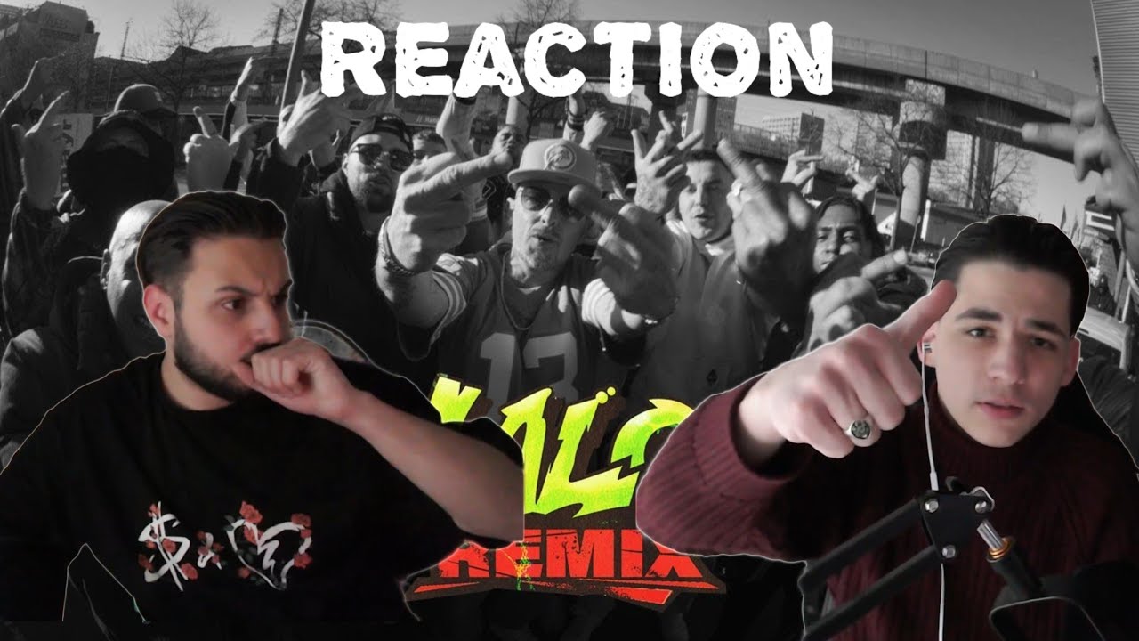 DAS ist Hiphop! Bonez MC - bissu dumm ¿ MEGALODON REMIX | Sofianosovic reagiert mit Dilly