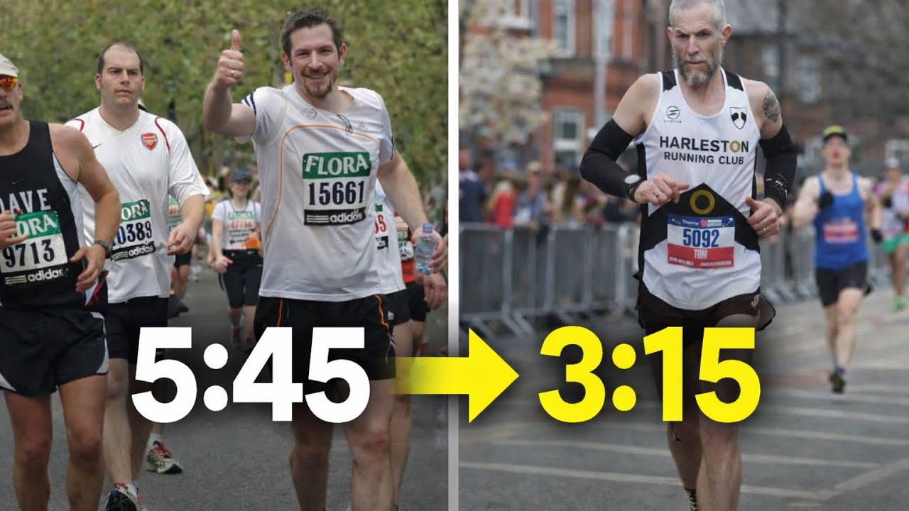 I Ran 5:45… Then 3:15. Here’s What Actually Changed