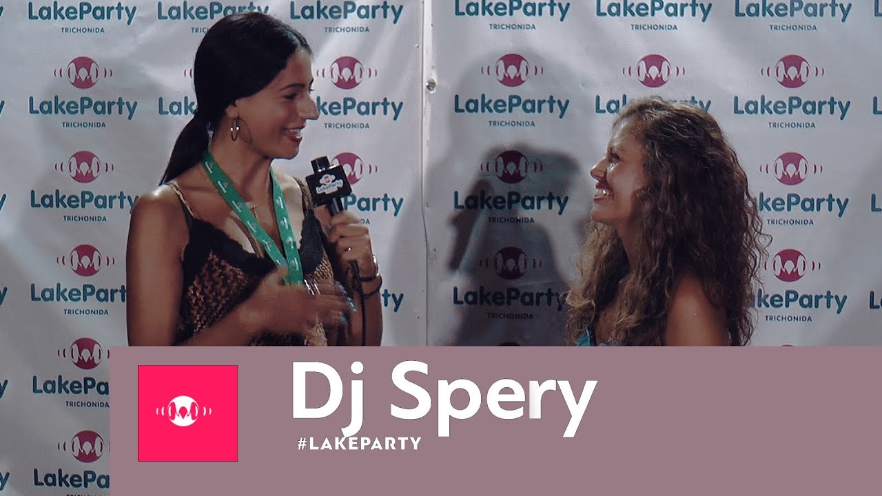 16o Lake Party Τριχωνίδα - Dj Spery - Συνέντευξη