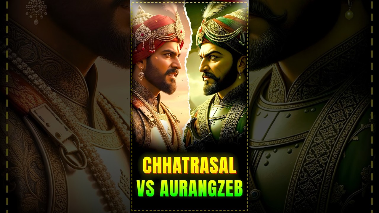 STORY OF KING CHHATRASAL #indianhistory | SSC GK Shorts