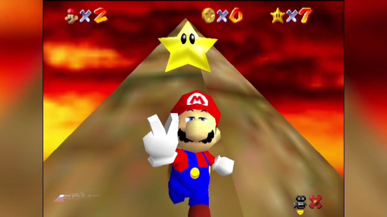 Super Mario 64: The Wacky Worlds (Хак) - Прохождение от AlexSRMD