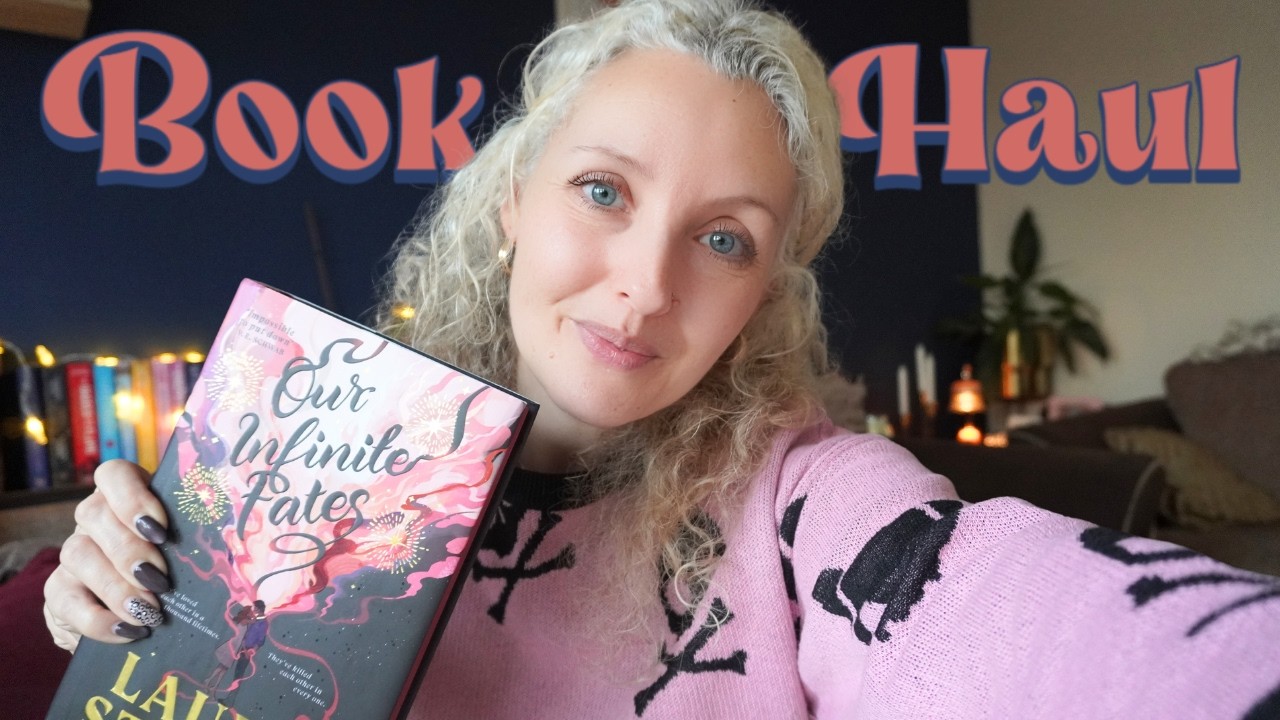Huge BOOK HAUL and my TBR updated 📖😍