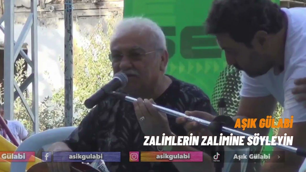 Aşık Gülabi - İstemem Derdime Derman Olmasın #aşıkgülabi #türkü #uzunhava