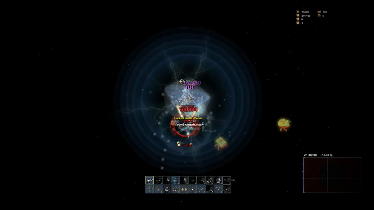 Darkorbit - One Ultimate 1v1 Session #5 [1080pWatch]