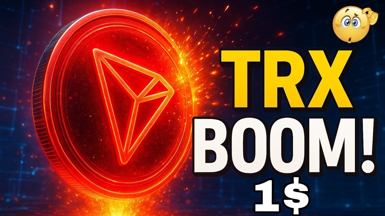 TRX идет вверх 😍 | Прогноз цены TRX на 2026 год! Новости монеты Tron сегодня | Последние новости ...